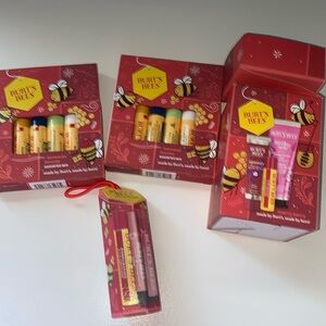 Burt’s bees bundle of 4 brand new